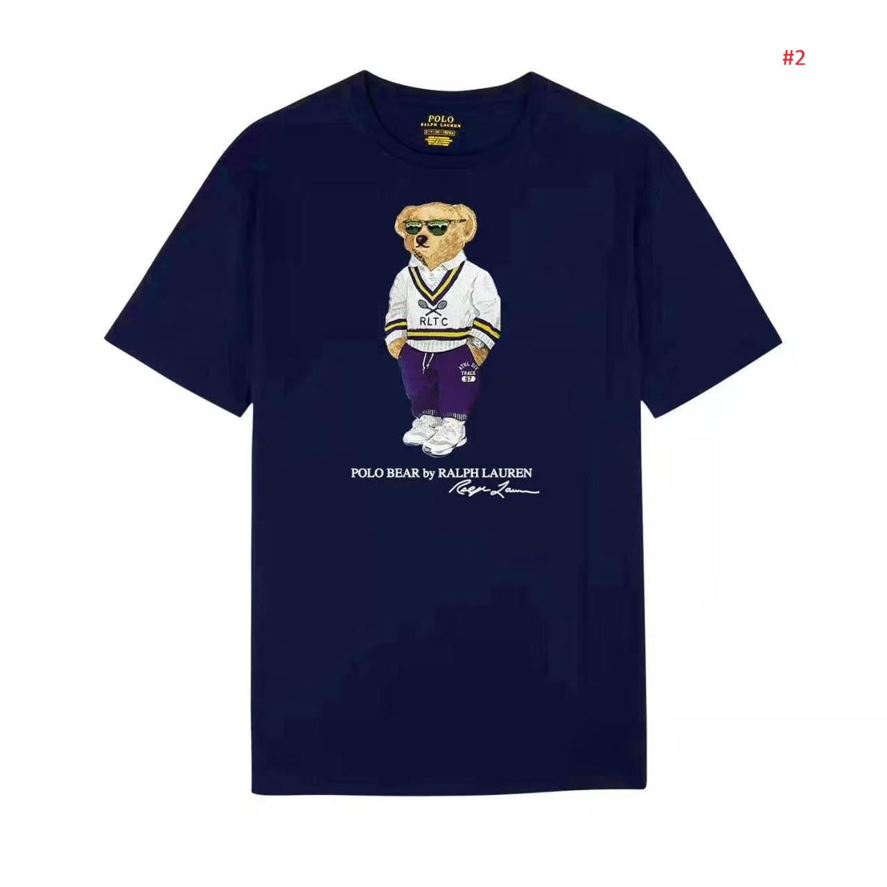 POLO RALPH LAUREN חולצת טי Polo Bear לגברים – תמונה 3