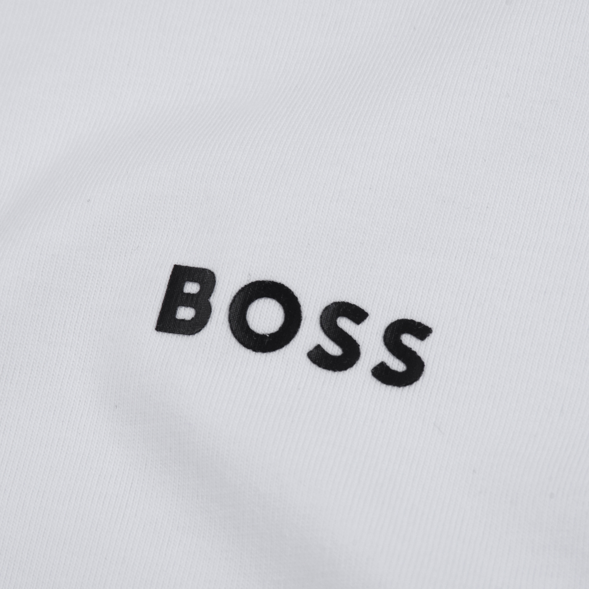 BOSS חולצת טי לגברים עם לוגו קטן – תמונה 7
