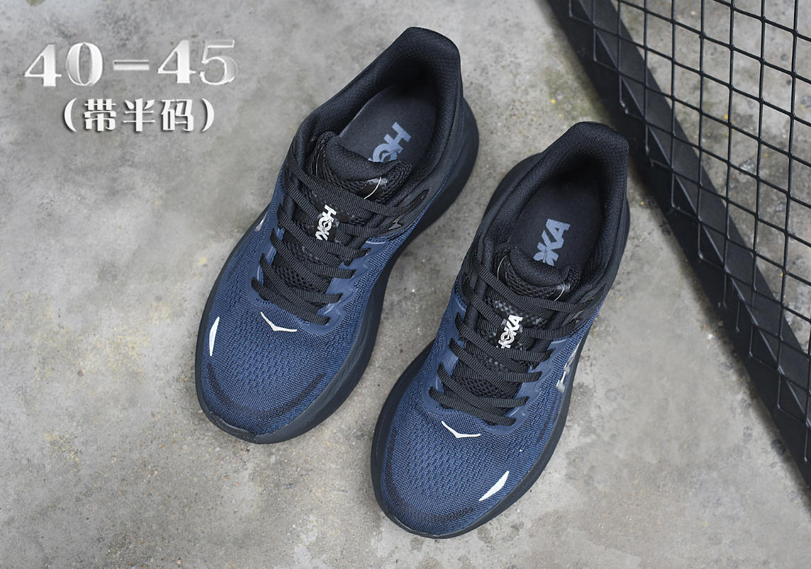 HOKA נעלי ריצה Bondi 9 מרופדות – תמונה 11