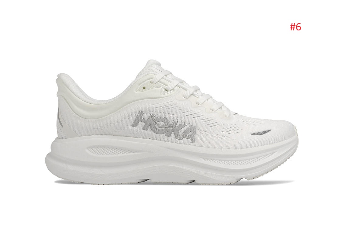HOKA נעלי ריצה Bondi 9 מרופדות – תמונה 7