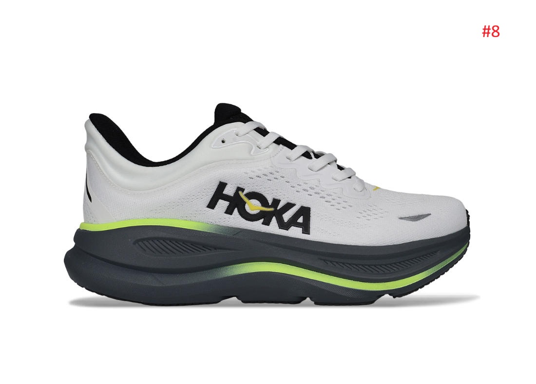 HOKA נעלי ריצה Bondi 9 מרופדות – תמונה 9