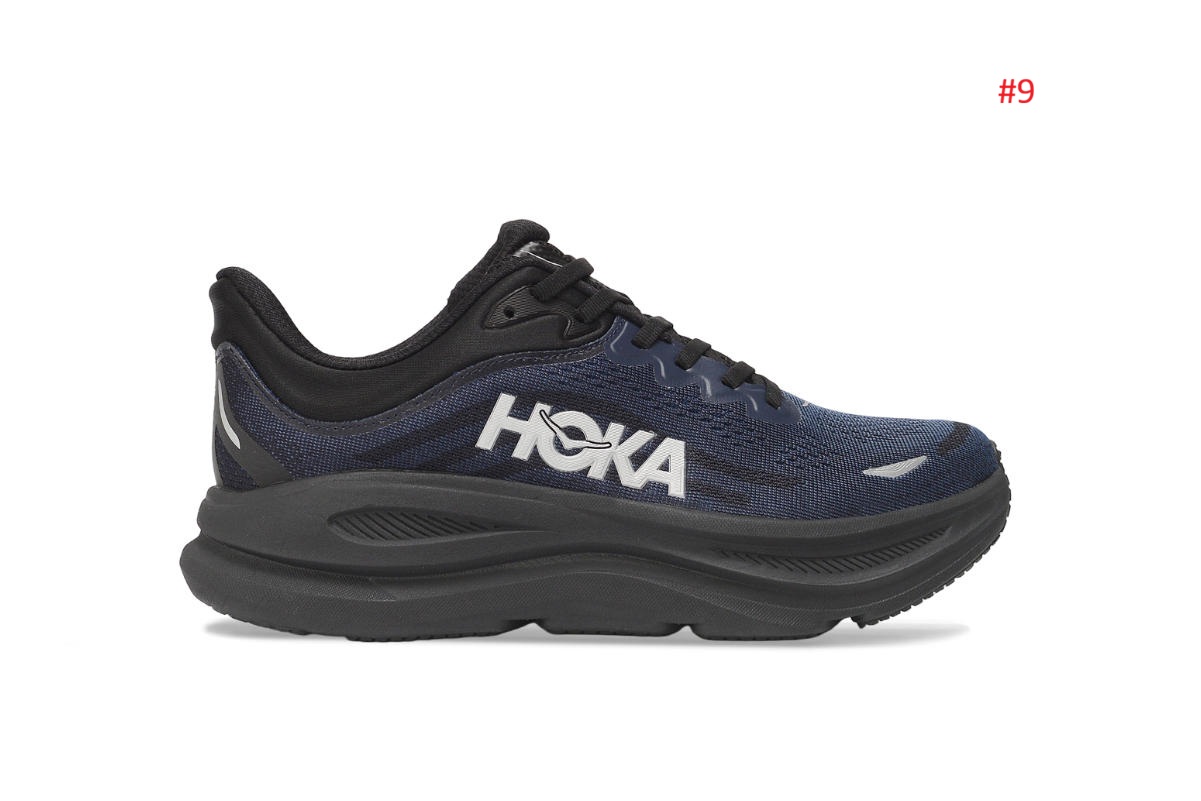 HOKA נעלי ריצה Bondi 9 מרופדות – תמונה 10