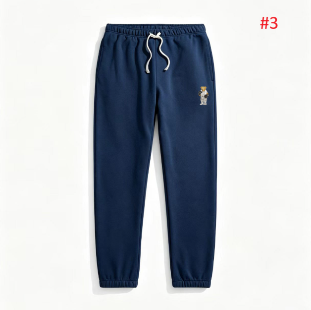 POLO RALPH LAUREN מכנסי ג'וגר לגבר Polo Bear – תמונה 4
