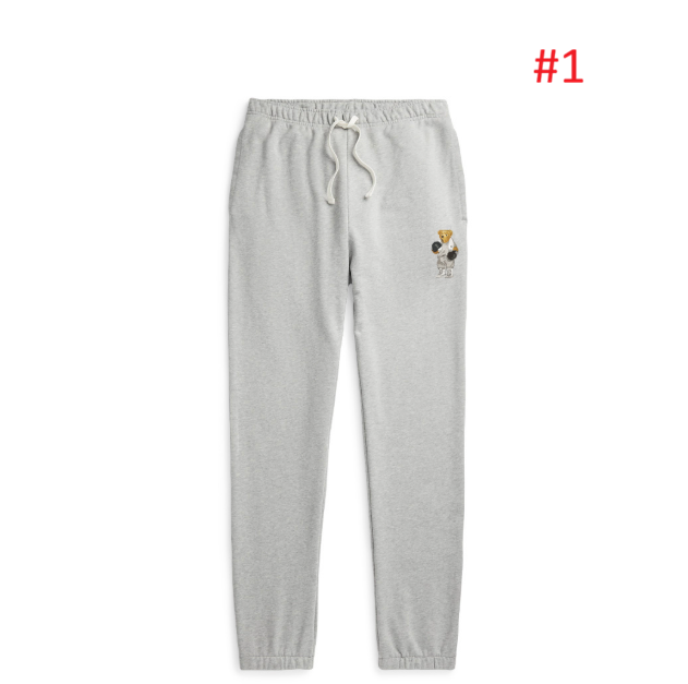 POLO RALPH LAUREN מכנסי ג'וגר לגבר Polo Bear – תמונה 2
