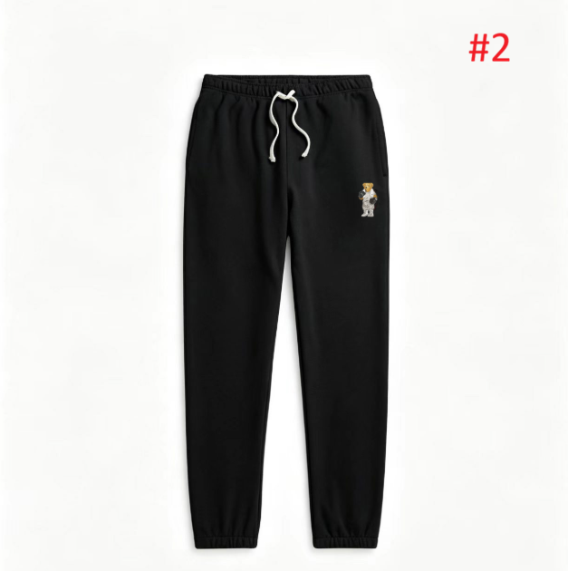 POLO RALPH LAUREN מכנסי ג'וגר לגבר Polo Bear – תמונה 3