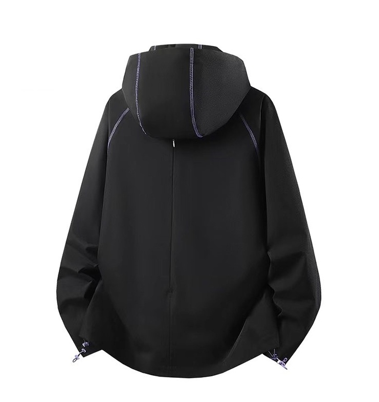 The North Face מעיל רוח קל עם כובע – תמונה 7