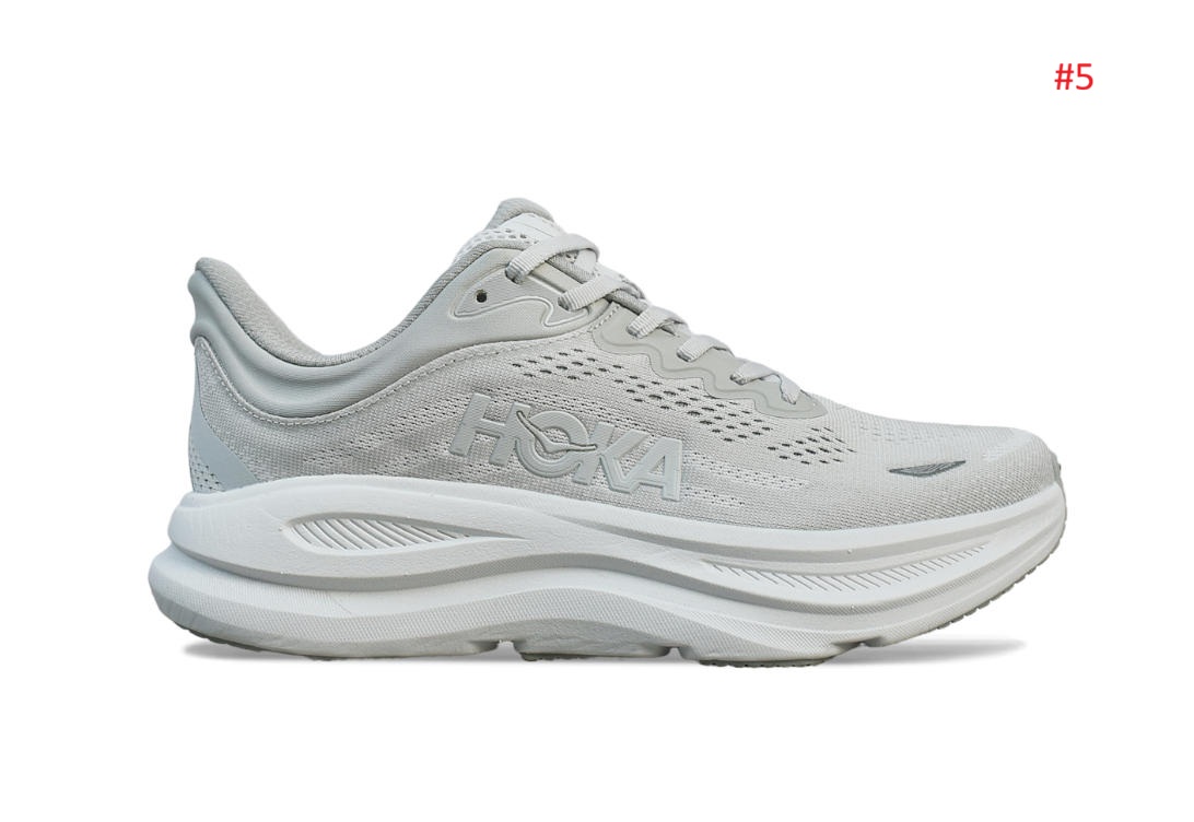 HOKA נעלי ריצה Bondi 9 מרופדות – תמונה 6