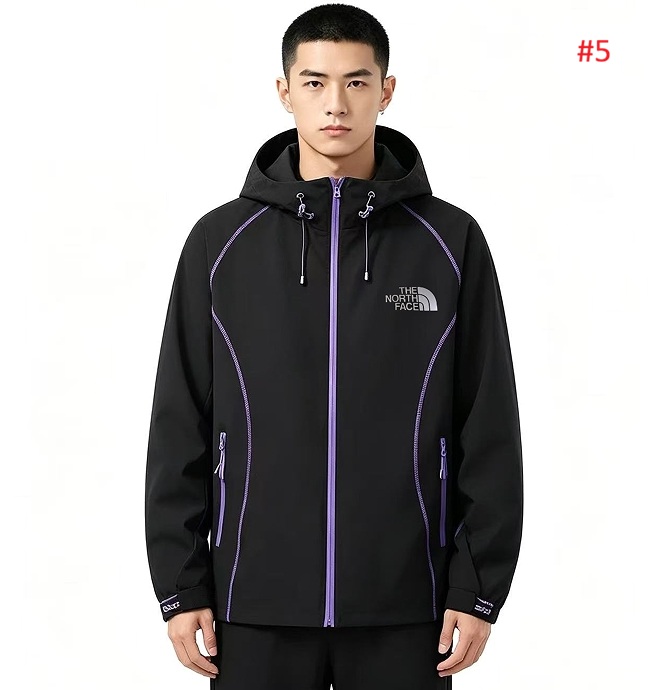 The North Face מעיל רוח קל עם כובע – תמונה 6