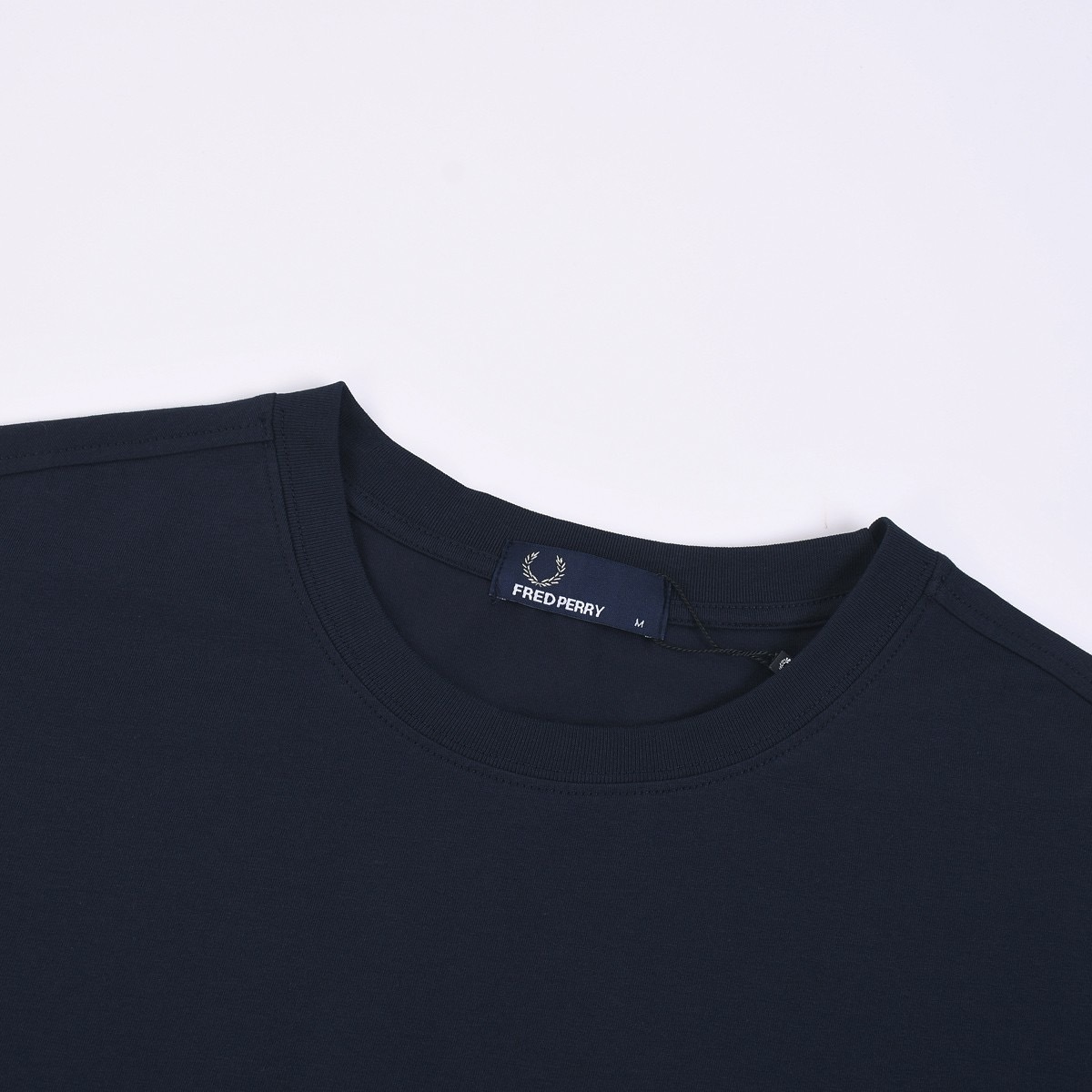FREDPERRY טי-שירט עם לוגו רקום – תמונה 6