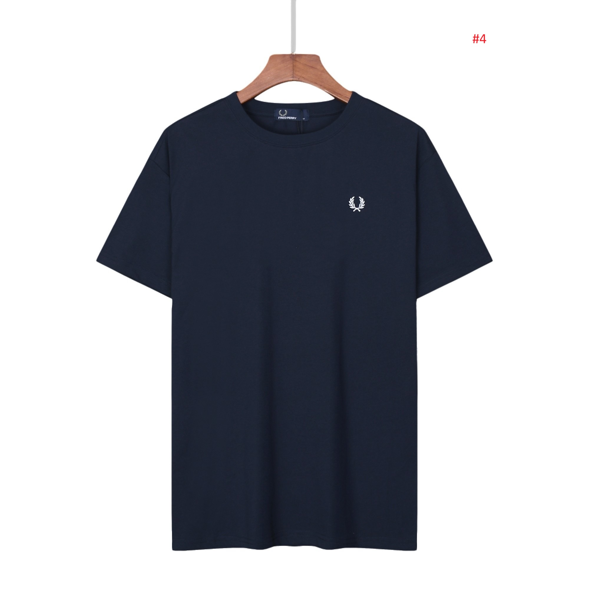 FREDPERRY טי-שירט עם לוגו רקום – תמונה 5