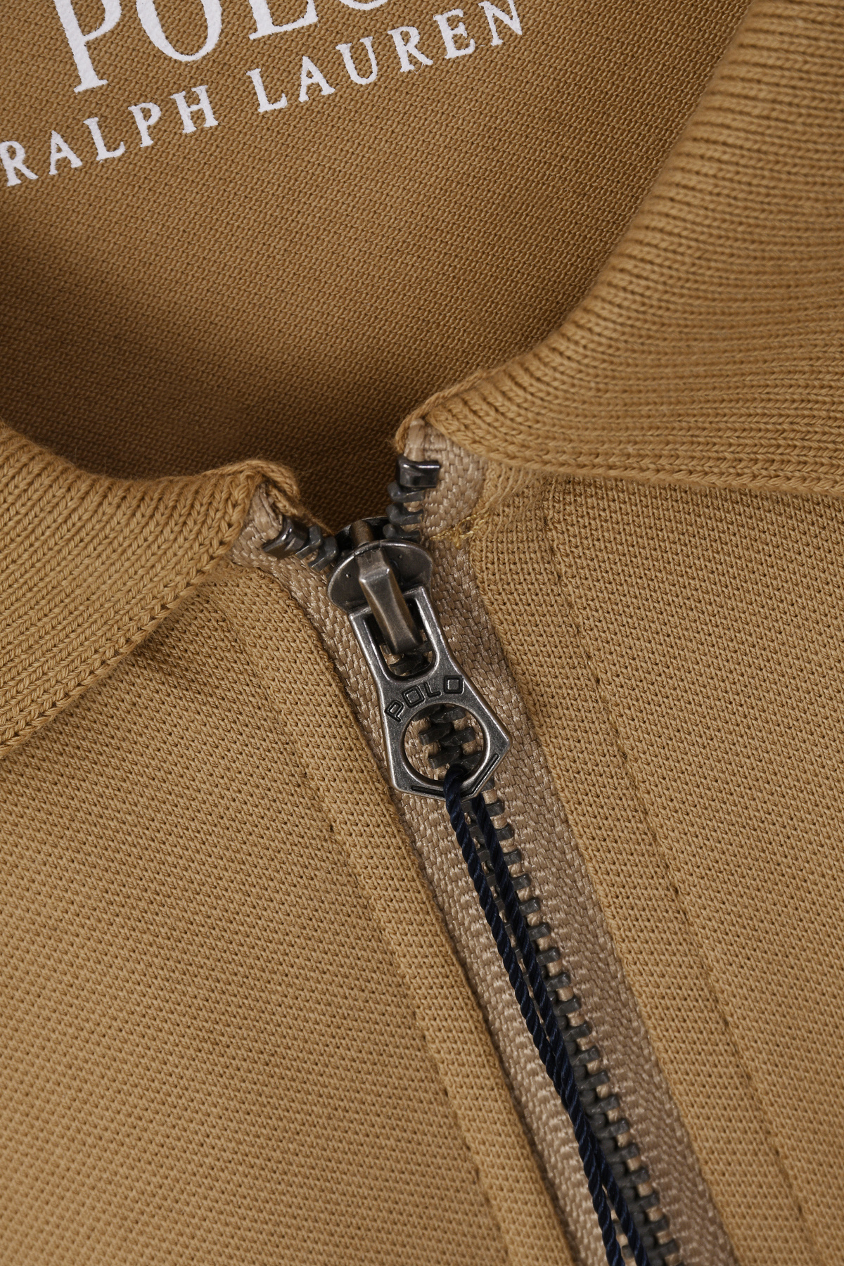 Polo Ralph Lauren חולצת פולו רוכסן לגברים – תמונה 7