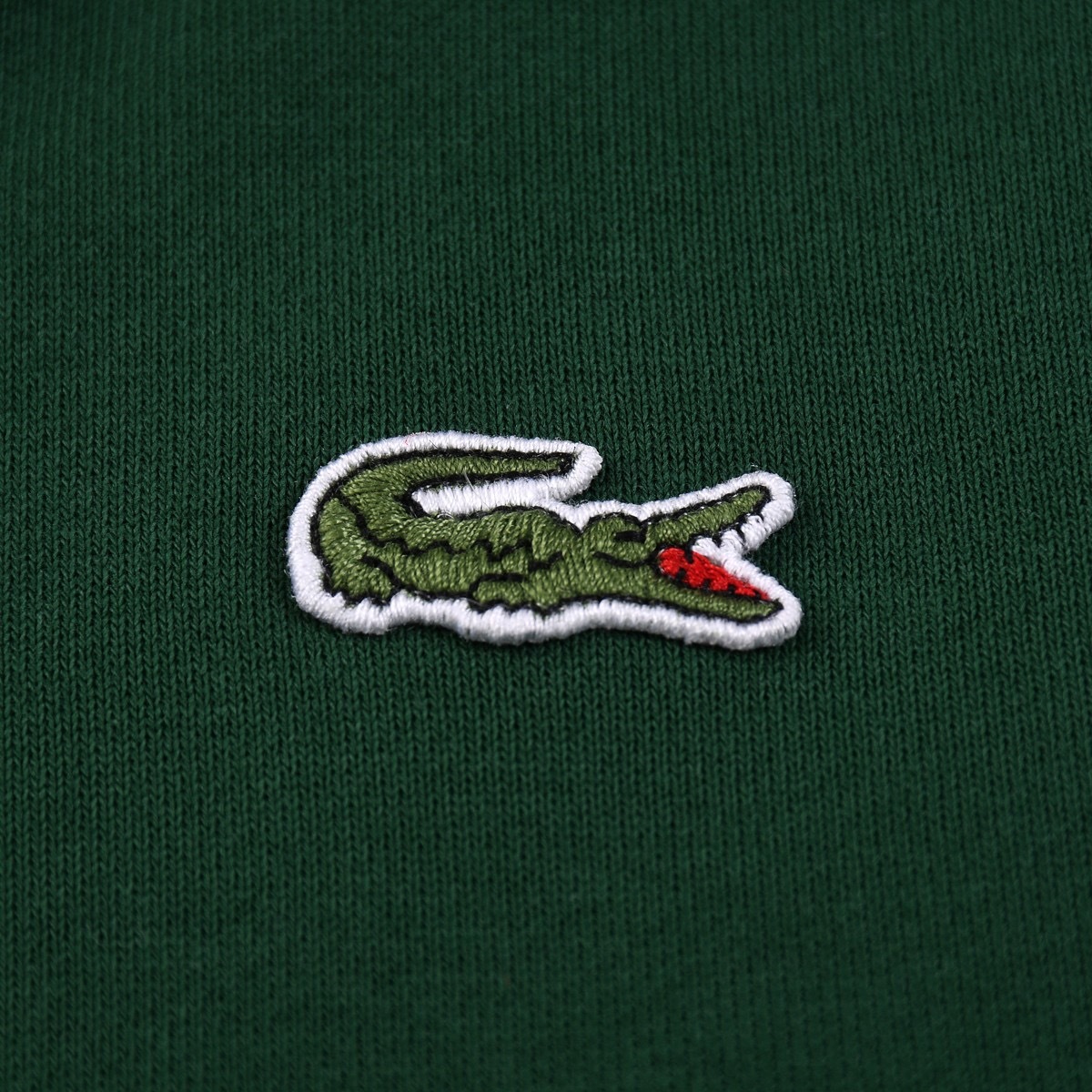 LACOSTE קפוצ'ון לוגו תנין קלאסי – תמונה 6