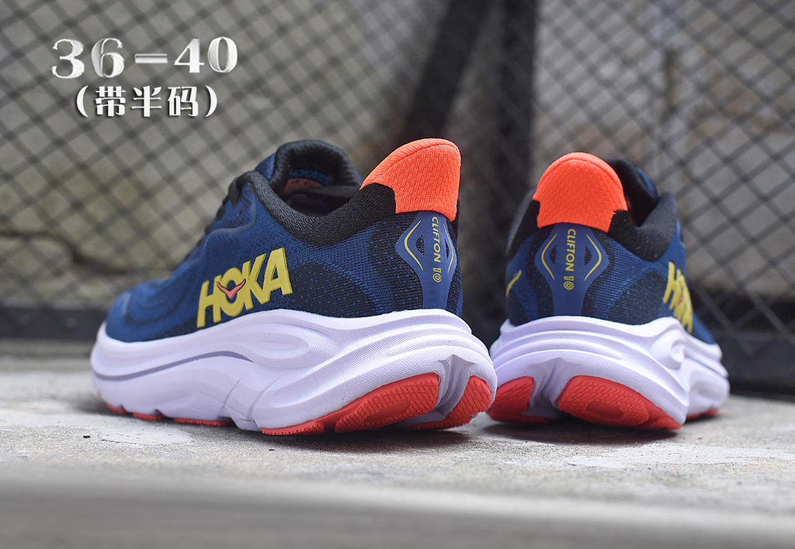 HOKA נעלי ריצה Clifton 10 – תמונה 11