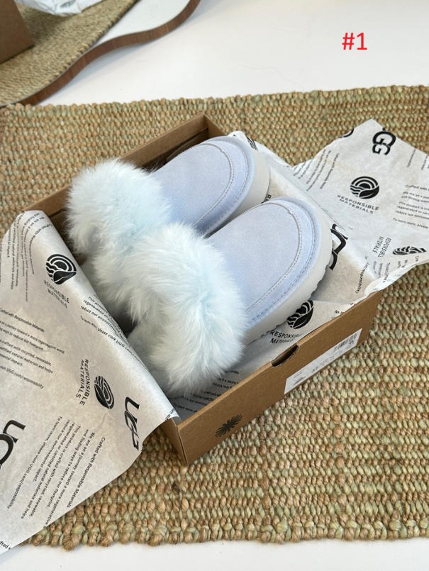 UGG כפכפי בית פרוותיים פלטפורמה – תמונה 2