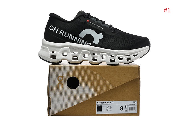 On Running נעלי ריצה Cloudmonster 3 – תמונה 2