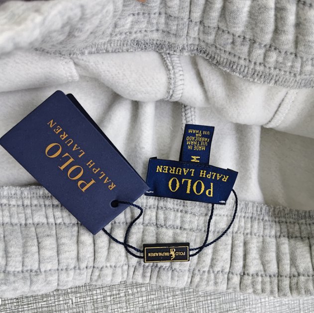 POLO RALPH LAUREN חליפת טרנינג Polo Bear עם קפוצ׳ון – תמונה 9