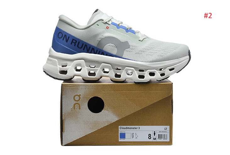 On Running נעלי ריצה Cloudmonster 3 – תמונה 3