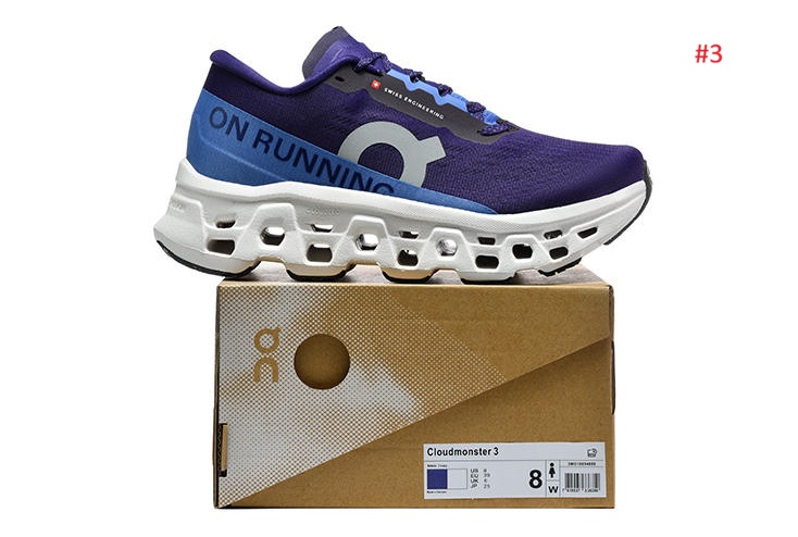 On Running נעלי ריצה Cloudmonster 3 – תמונה 4