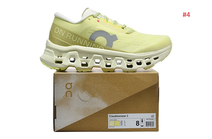 On Running נעלי ריצה Cloudmonster 3 – תמונה 5