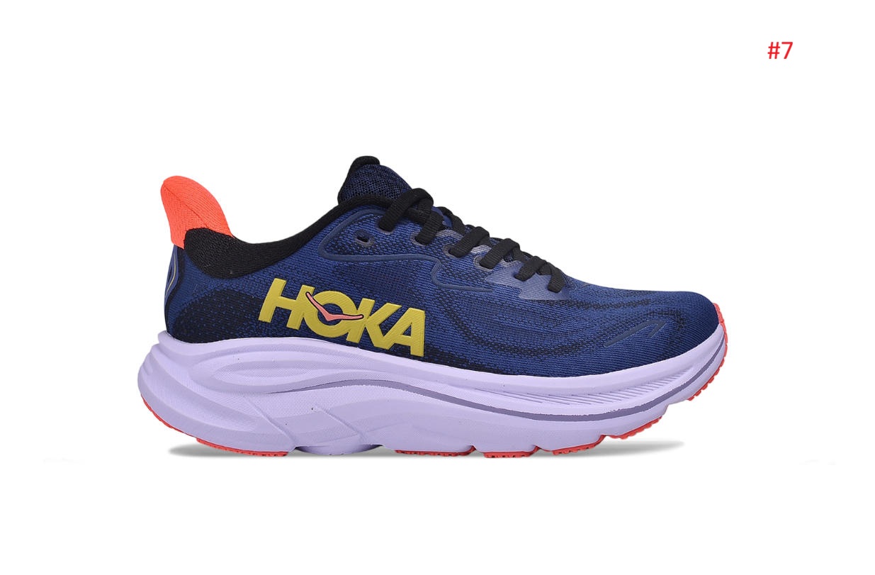 HOKA נעלי ריצה Clifton 10 – תמונה 8