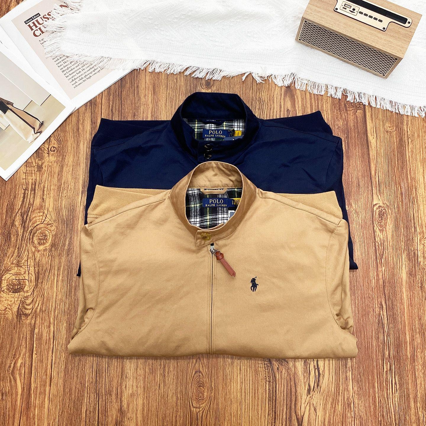 POLO RALPH LAUREN מעיל Harrington לגברים – תמונה 6