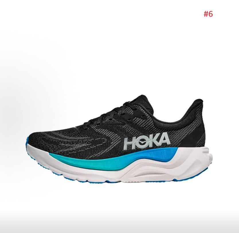HOKA נעלי ריצה מרופדות לכביש – תמונה 9