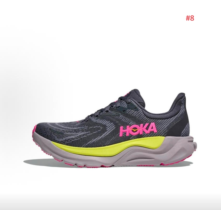 HOKA נעלי ריצה מרופדות לכביש – תמונה 11