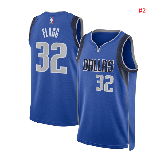NBA גופיית אוהדים Dallas Mavericks 32 FLAGG – תמונה 3