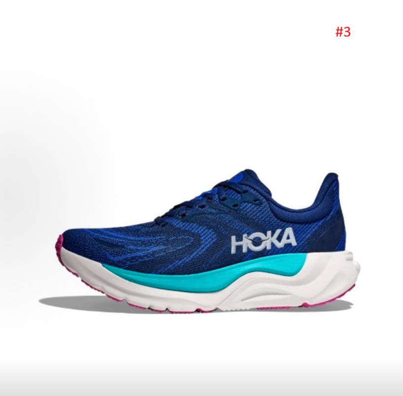 HOKA נעלי ריצה מרופדות לכביש – תמונה 6