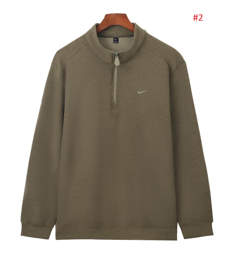 Nike סווטשירט חצי רוכסן לגברים – תמונה 3