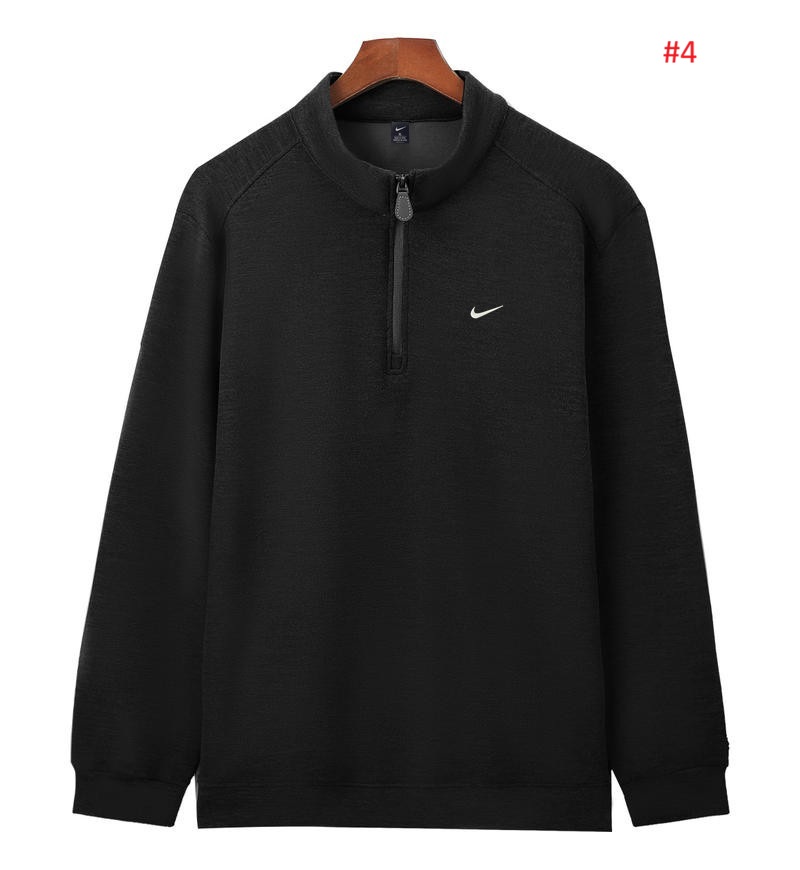 Nike סווטשירט חצי רוכסן לגברים – תמונה 5