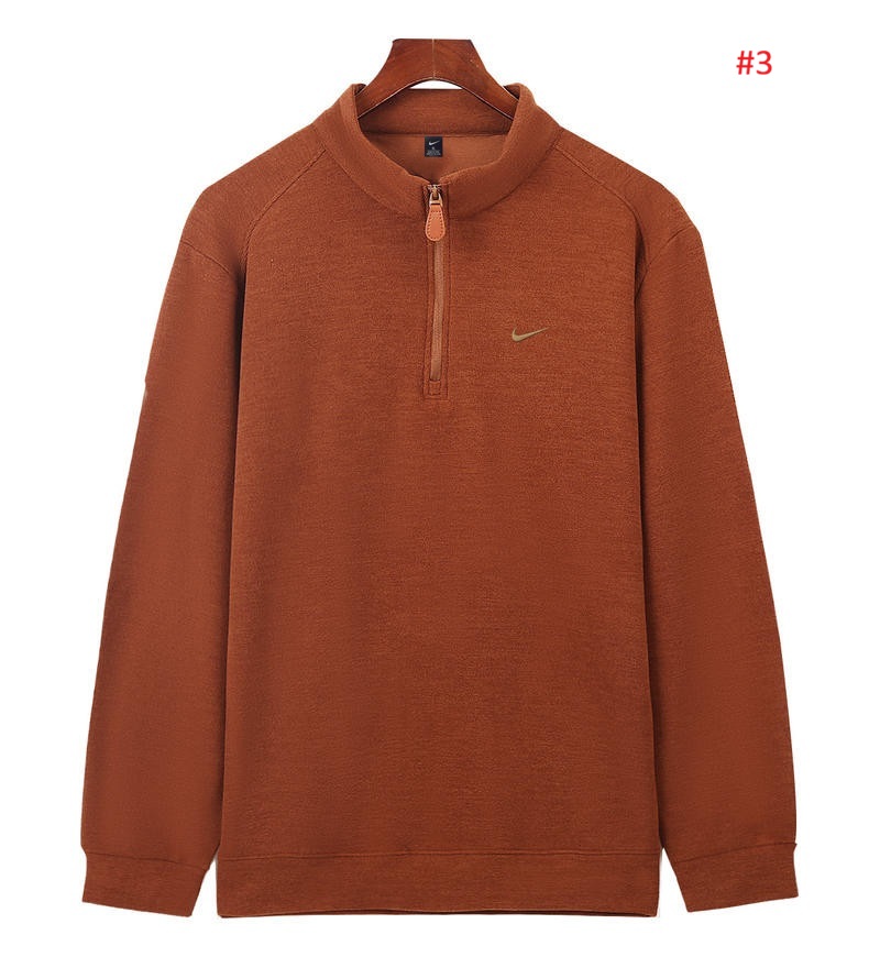 Nike סווטשירט חצי רוכסן לגברים – תמונה 4