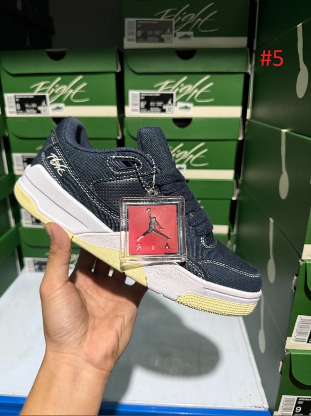 Jordan Flight Court סניקרס לייףסטייל נמוכות – תמונה 6