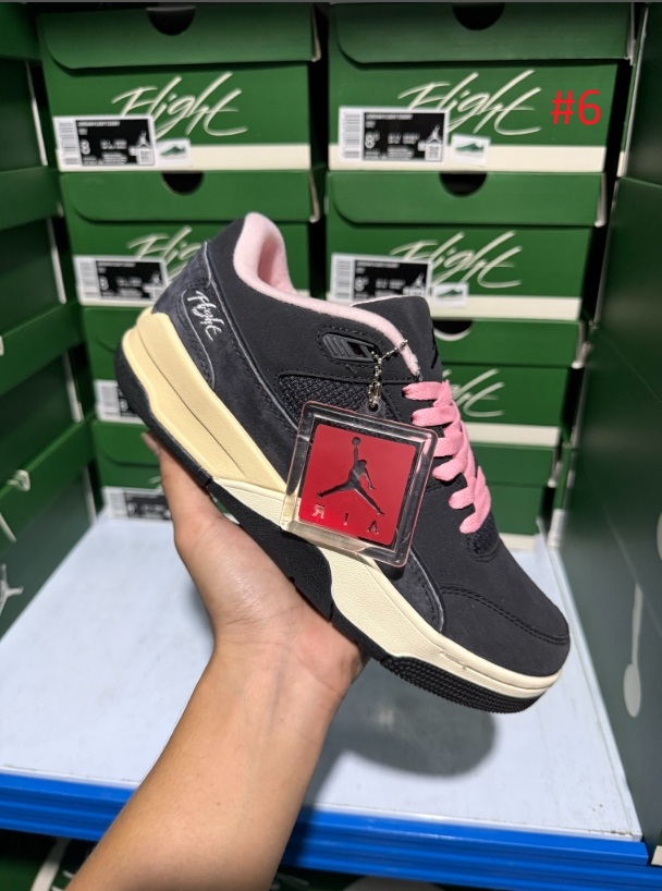 Jordan Flight Court סניקרס לייףסטייל נמוכות – תמונה 7