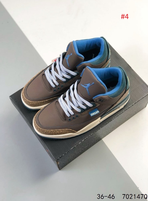 Nike Air Jordan 3 סניקרס כדורסל קלאסיות – תמונה 5
