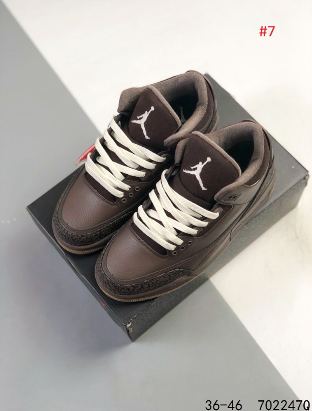Nike Air Jordan 3 סניקרס כדורסל קלאסיות – תמונה 8