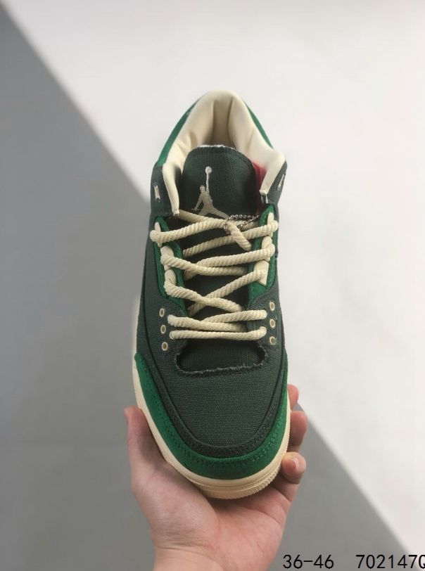 Nike Air Jordan 3 סניקרס כדורסל קלאסיות – תמונה 10