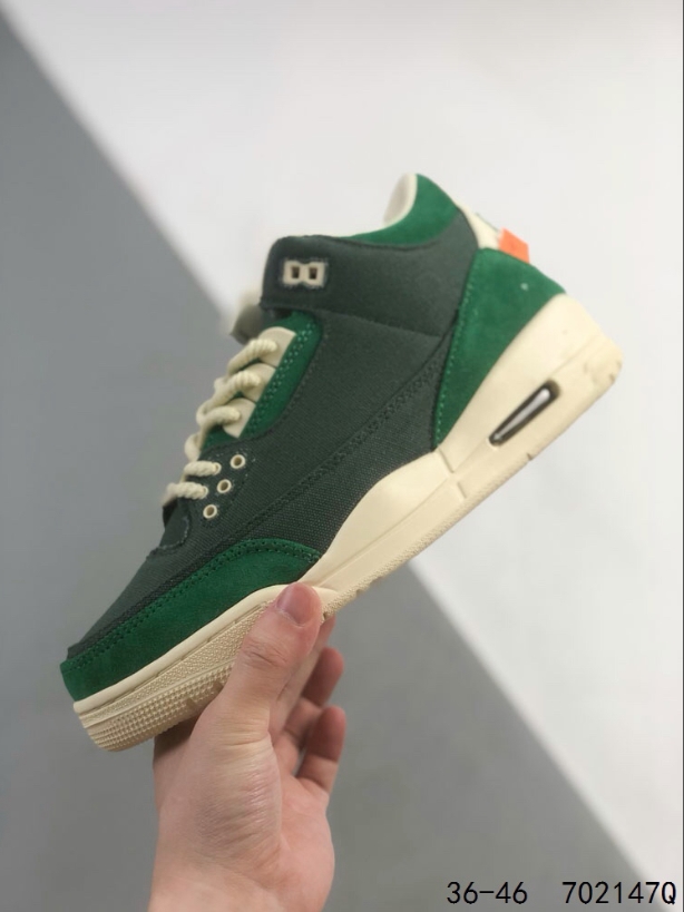 Nike Air Jordan 3 סניקרס כדורסל קלאסיות – תמונה 11