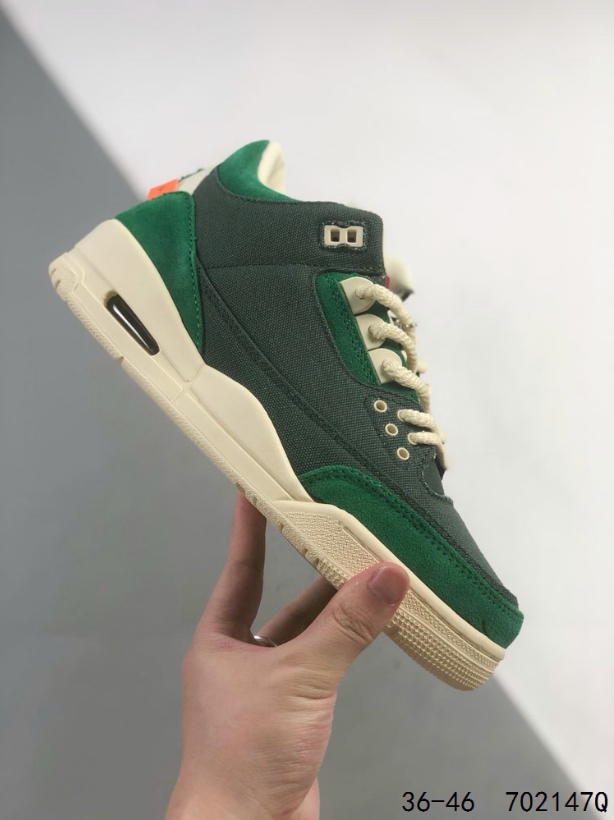 Nike Air Jordan 3 סניקרס כדורסל קלאסיות – תמונה 12