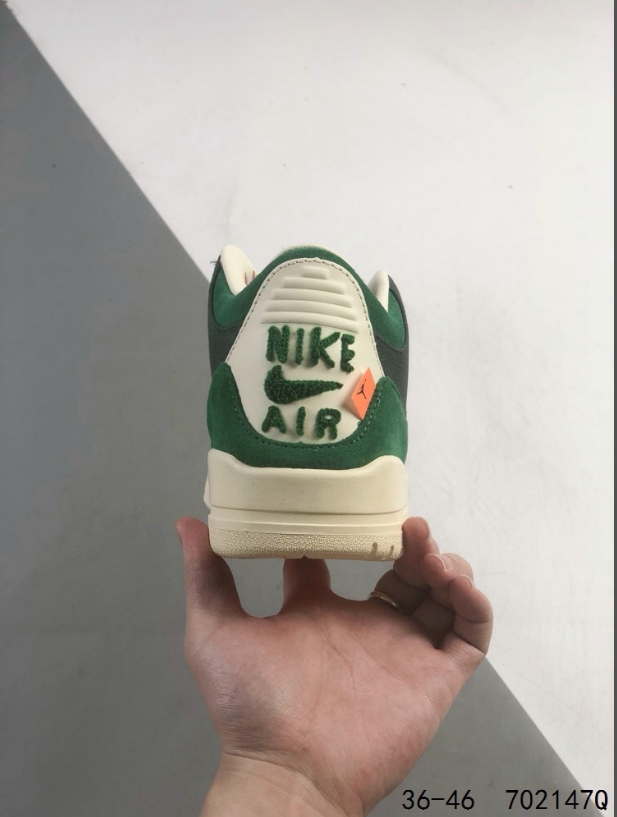 Nike Air Jordan 3 סניקרס כדורסל קלאסיות – תמונה 13