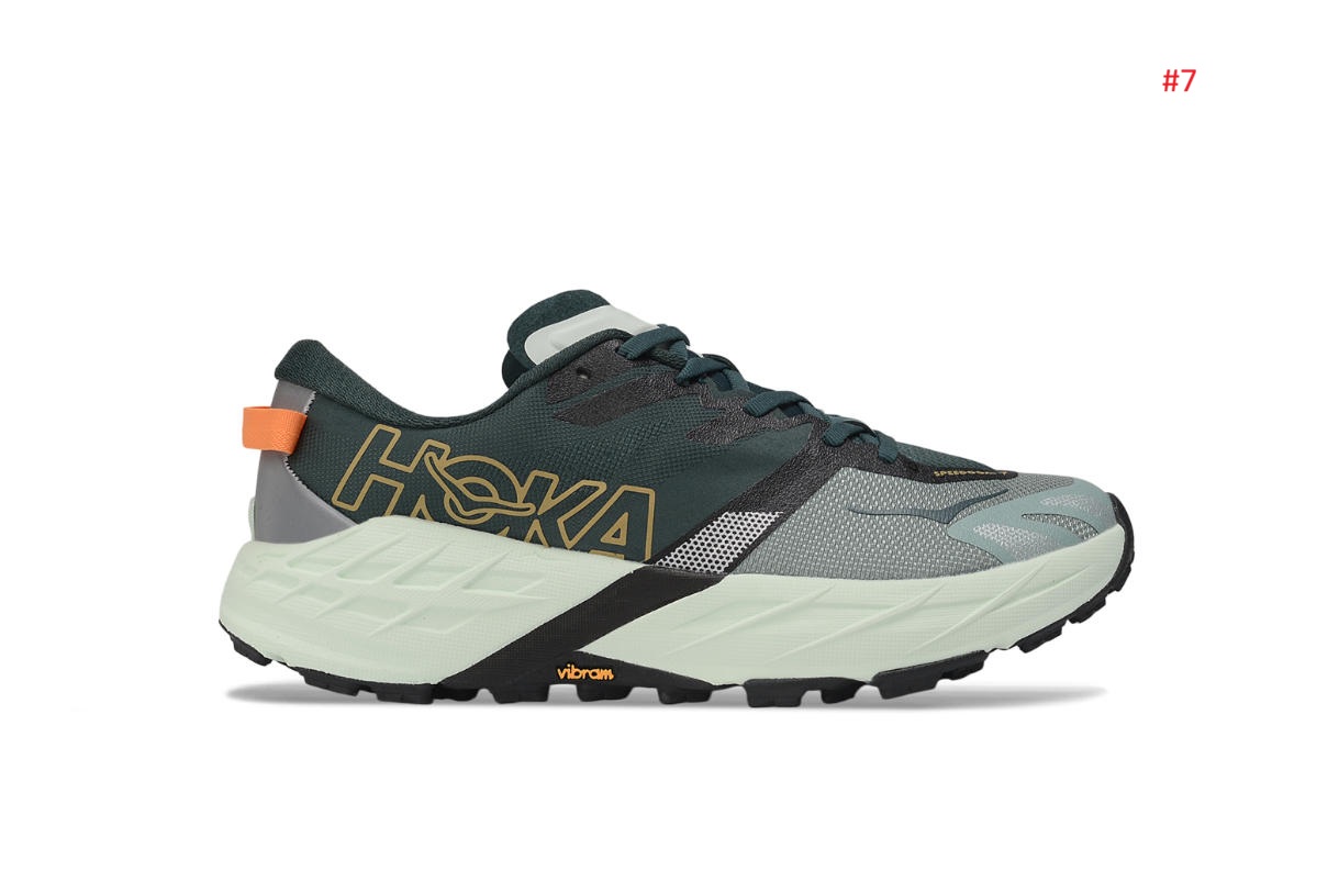 HOKA נעלי ריצה לשטח Speedgoat 5 – תמונה 9