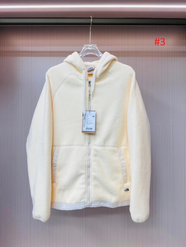 The North Face ז'קט פליס קפוצ'ון עם רוכסן – תמונה 4