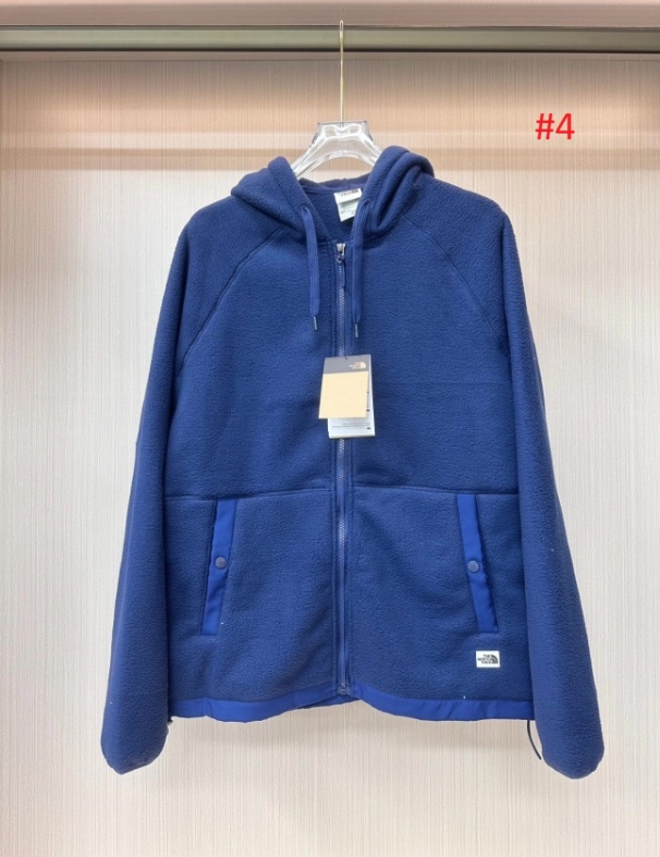 The North Face ז'קט פליס קפוצ'ון עם רוכסן – תמונה 5