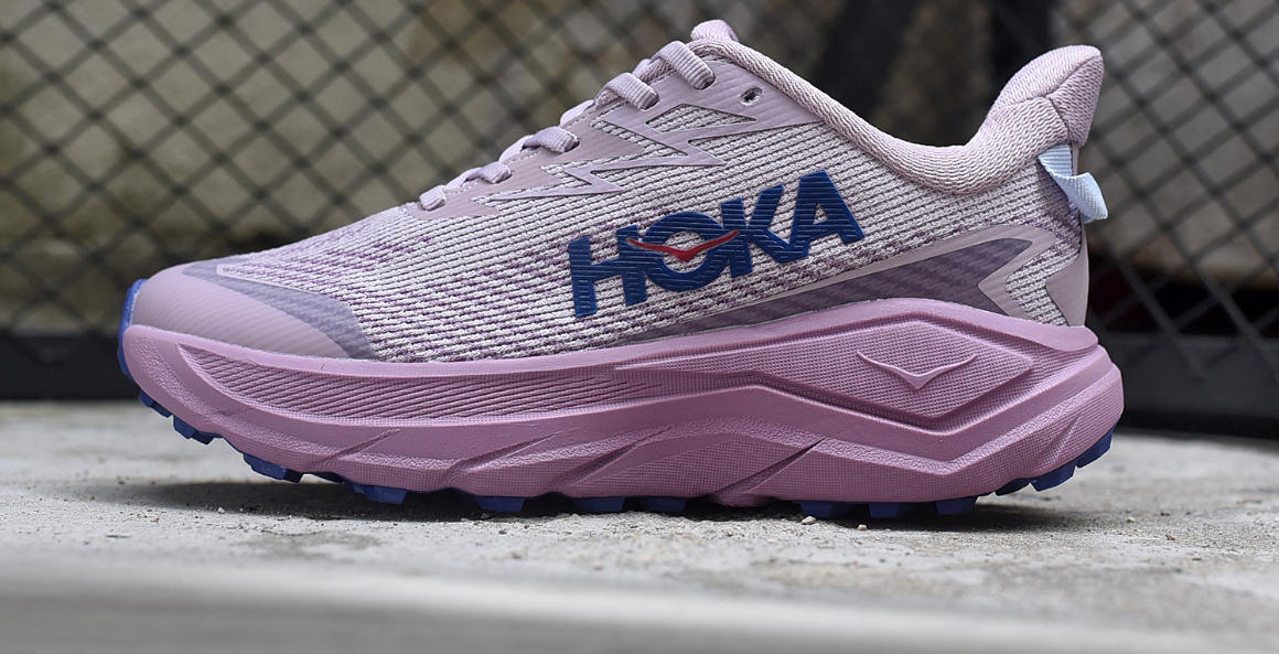 HOKA נעלי ריצת שטח מרופדות – תמונה 3
