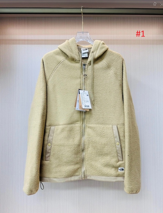 The North Face ז'קט פליס קפוצ'ון עם רוכסן – תמונה 2