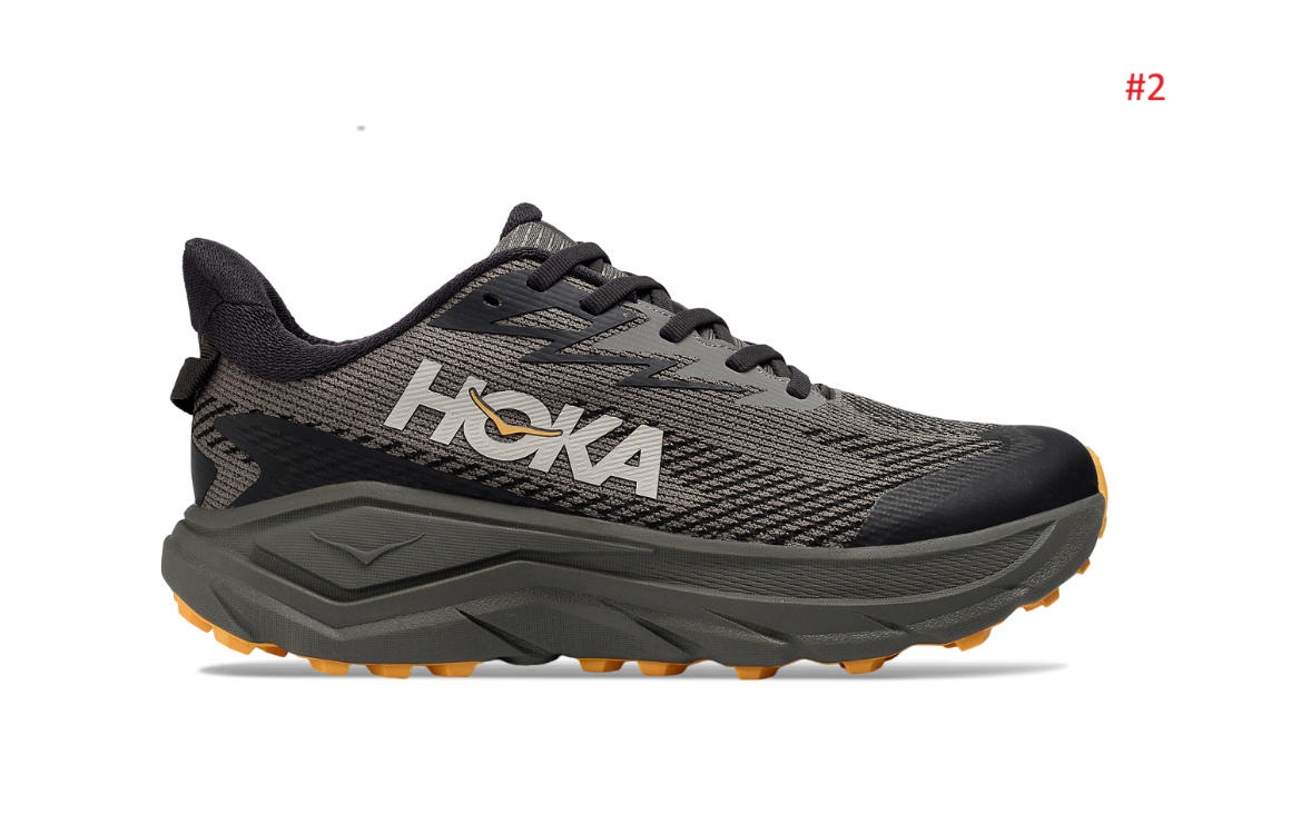 HOKA נעלי ריצת שטח מרופדות – תמונה 4
