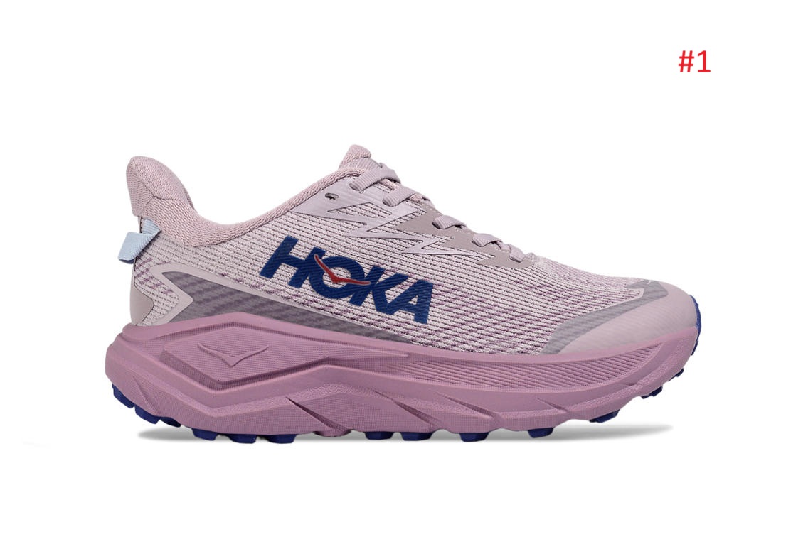 HOKA נעלי ריצת שטח מרופדות – תמונה 2