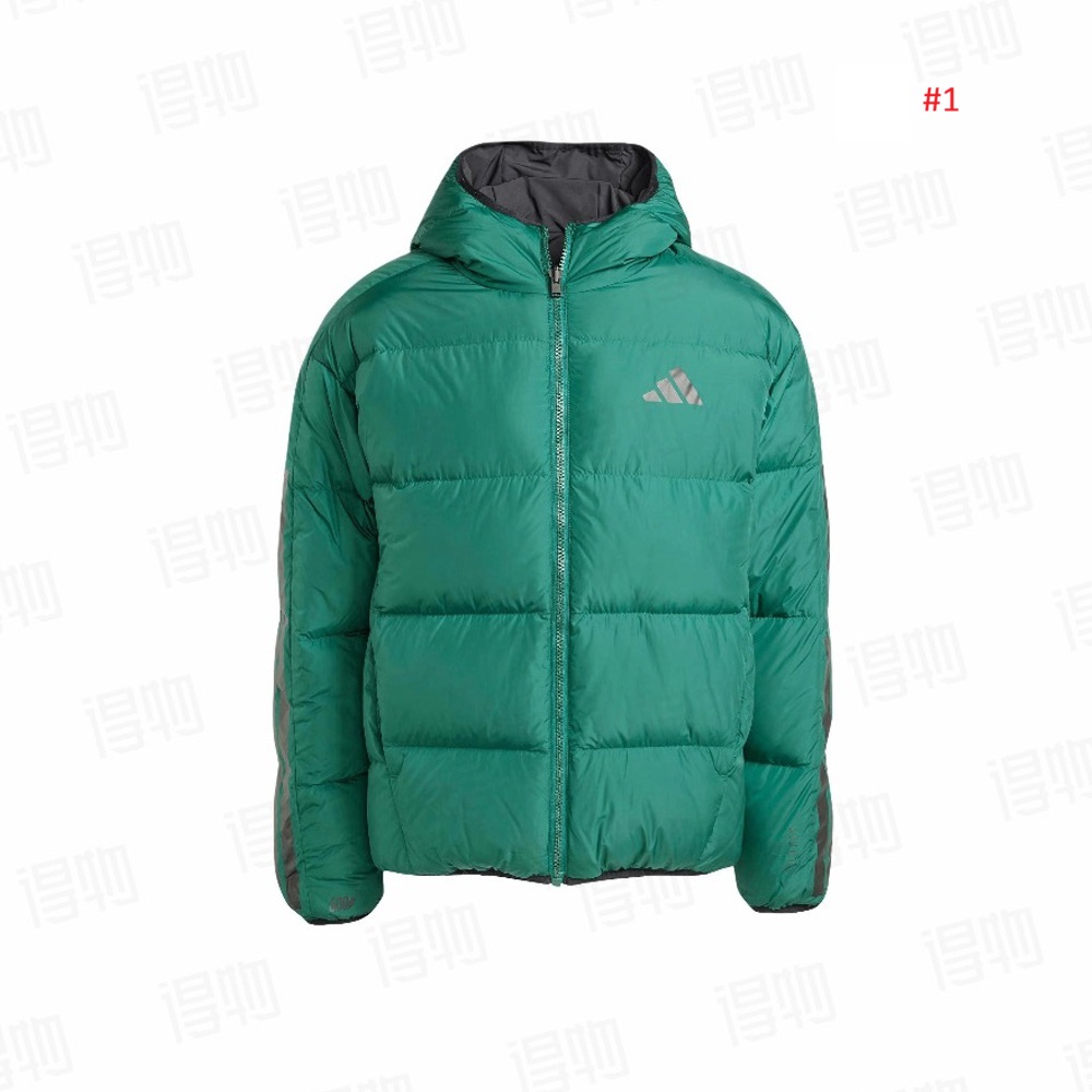 adidas מעיל פוך הפיך לגברים COLD.RDY – תמונה 2