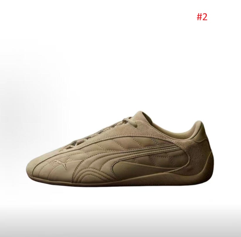 PUMA סניקרס רטרו נמוכות בסגנון מוטורספורט – תמונה 3