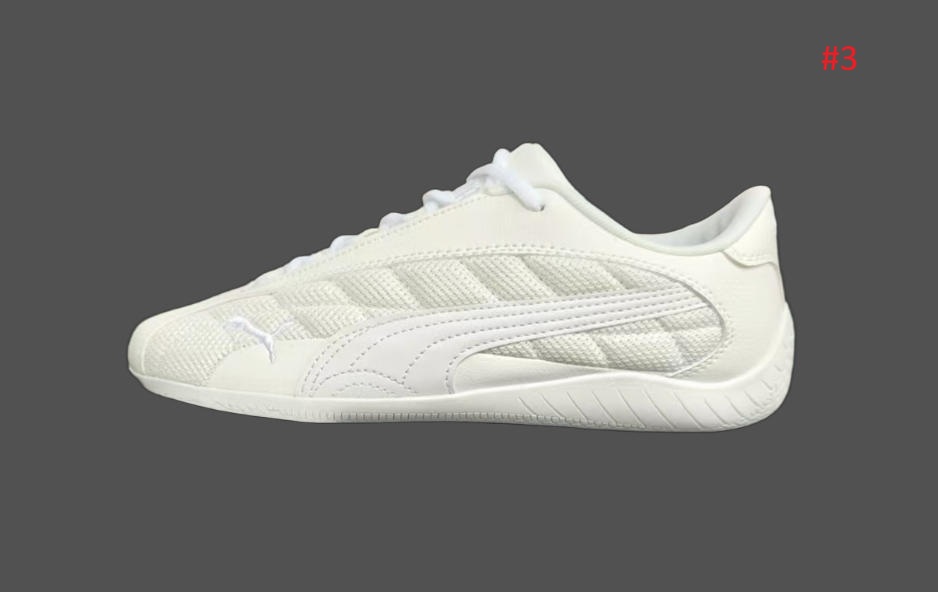 PUMA סניקרס רטרו נמוכות בסגנון מוטורספורט – תמונה 4